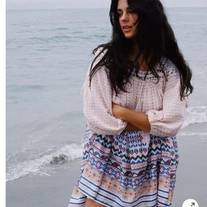 Rare Boho crochet dress